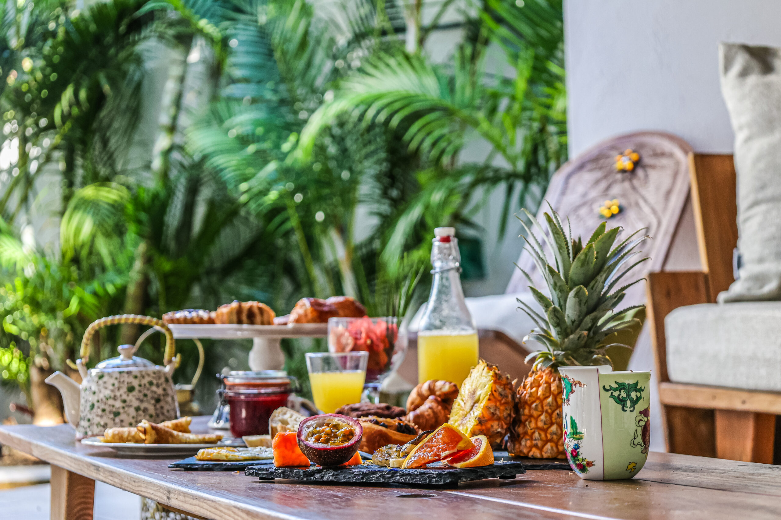 petit dejeuner maison