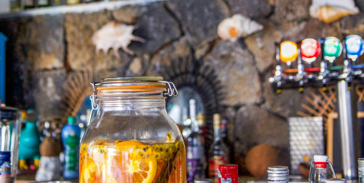 Notre Bar a Cocktails pour un moment de convivialité et de détente