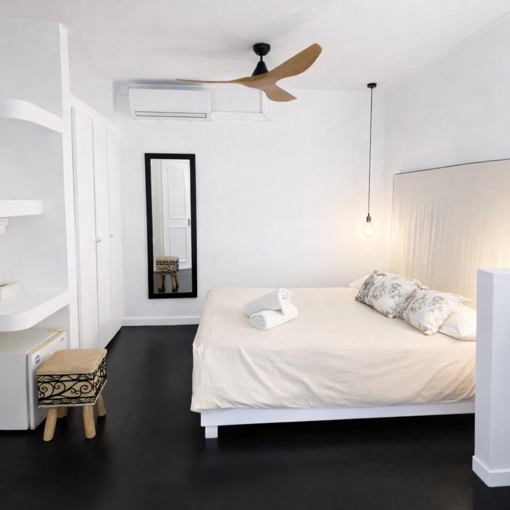 Chambre Solo avec Vue Patio