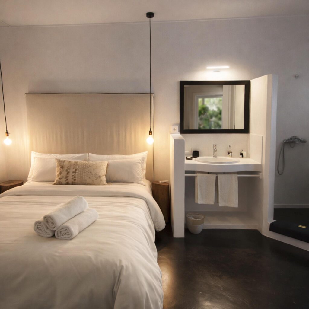 Chambre Solo avec Vue Patio