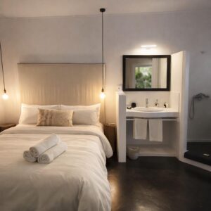 Chambre Solo avec Vue Patio