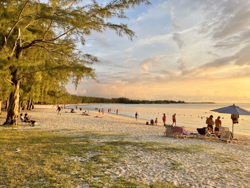 plage mont choisy